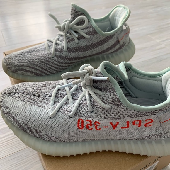 light grey yeezys